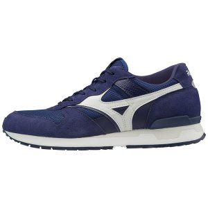 Mizuno Genova 87 Mens Sneakers Canada - Blue